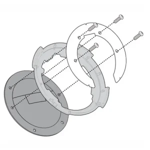 Zamów dziś Mocowanie GIVI do tank bagów Tanklock, TanklockED Suzuki DL 650 V-Strom [04-11]/ 1000 V-Strom [02-11]