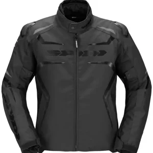 Kurtka motocyklowa tekstylna Spidi Race-Evo H2Out czarna Popularny