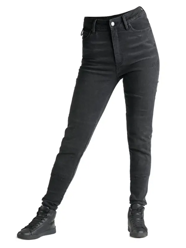Jeansy motocyklowe damskie Pando Moto Kusari Cor 01 Niska cena