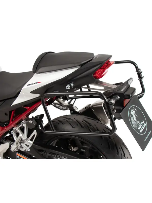 Bestseller Stelaż kufrów bocznych Hepco&Becker Lock-It Honda CB 750 Hornet (23-) czarny