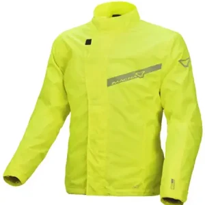 Kurtka przeciwdeszczowa damska Macna Spray Rain Jacket żółta-fluo Obniżka ceny