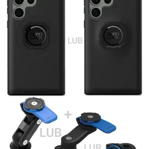 Etui na telefon Samsung Galaxy S23 Ultra + mocowanie motocyklowe Quad Lock Zniżka