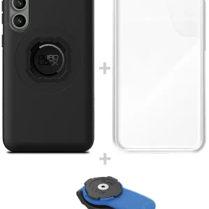 Kup teraz Zestaw: etui MAG na telefon Samsung Galaxy S23+ (magnetyczne) + wodoodporny pokrowiec MAG + uchwyt kulowy Quad Lock