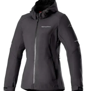 Kurtka motocyklowa tekstylna damska Alpinestars Neo Waterproof czarna Dodaj do koszyka