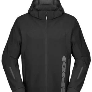 Bluza motocyklowa Spidi Hoodie H2Out II czarna Szybka dostawa