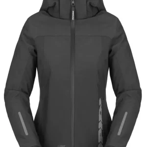 Bluza motocyklowa damska Spidi Hoodie H2Out II czarna Niska cena