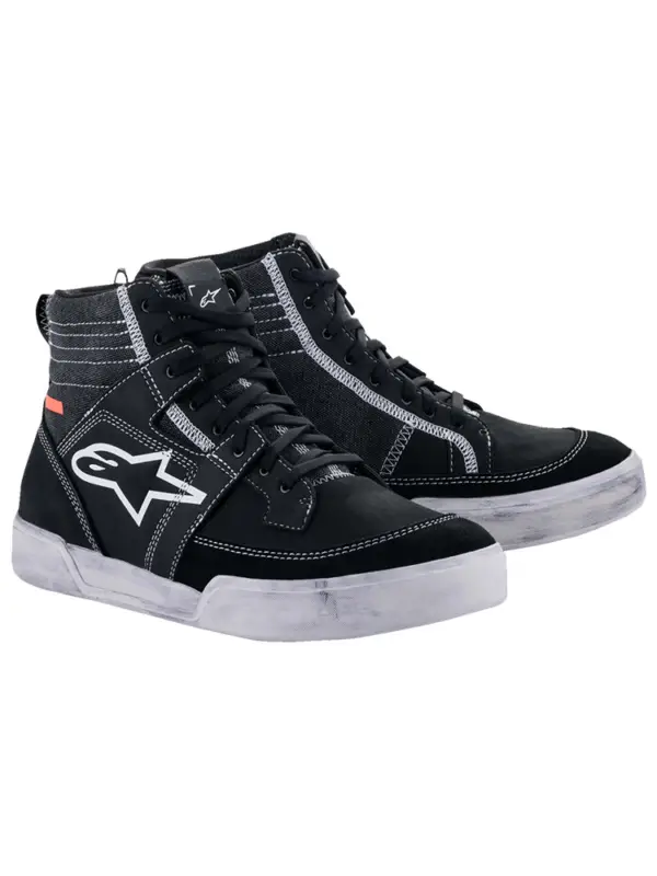 Buty motocyklowe Alpinestars Ageless czarne Wysoka jakość