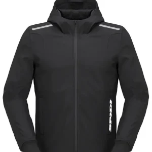 Bluza motocyklowa Spidi Hoodie Armor Light czarna Bezpieczna płatność