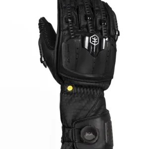 Rękawice motocyklowe Knox Handroid MK5 czarne Tani