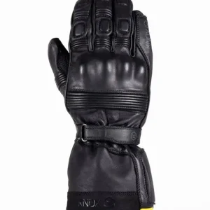 Rękawice motocyklowe Knox Covert MK3 czarne Wysoka jakość