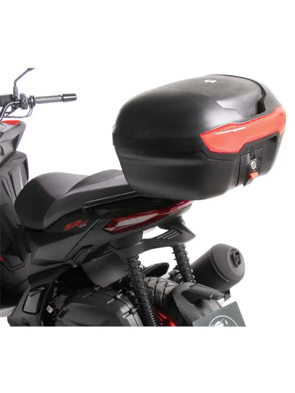 Zestaw: kufer centralny Journey 40 + stelaż Hepco&Becker Aprilia SR GT 125/200/Sport (22-) czarny Kup teraz