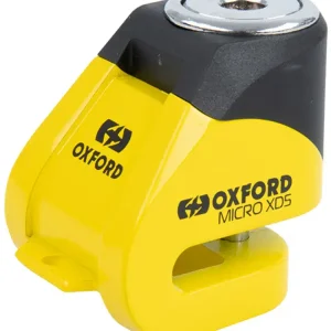 Blokada tarczy hamulcowej Disc Lock Oxford XD5 5 mm czarno-żółta Wybór klientów