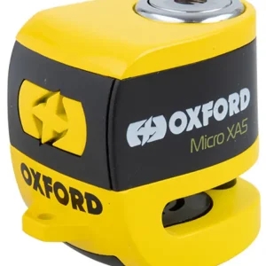 Oferta limitowana Blokada tarczy hamulcowej Disc Lock Oxford Alarmed Alpha XA5 5.5mm żółta