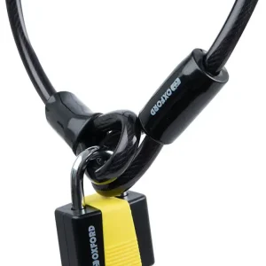 Linka zabezpieczająca Oxford Loop Lock [dł.: 1.8m x 10mm] Cena promocyjna