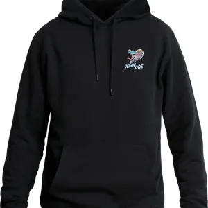 Bluza motocyklowa z kapturem John Doe Snake II czarna Tylko dziś