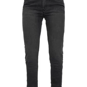 Jeansy motocyklowe damskie John Doe Jane High Mono czarne Popularny