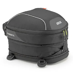 Torba motocyklowa na tył GIVI Tailock EA147 czarna [pojemność: 30-38l; wymaga mocowania S430] Łatwy zwrot