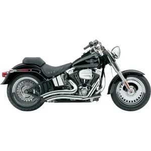 Tylko do końca tygodnia Układ wydechowy Cobra Speedster Swept do wybranych modeli Harley Davidson chrom