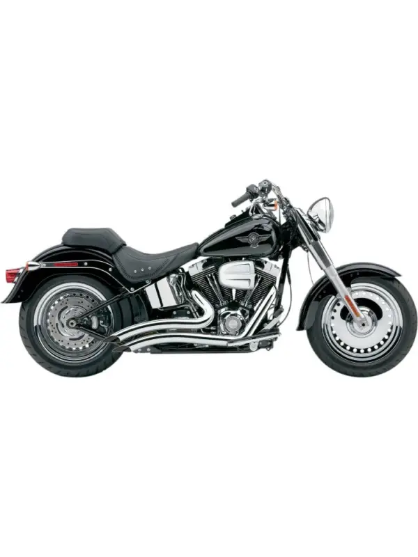 Tylko do końca tygodnia Układ wydechowy Cobra Speedster Swept do wybranych modeli Harley Davidson chrom