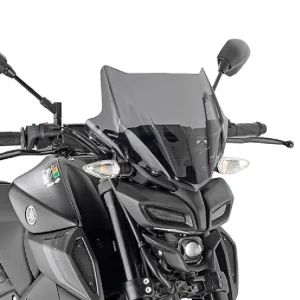 Zamów dziś Szyba motocyklowa GIVI Yamaha MT 125 (20-) przyciemniona [mocowanie w zestawie]