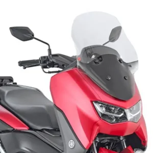 Wysoka jakość Szyba do skutera Kappa Yamaha N-Max 125-155 (21-) przezroczysta [bez mocowania]