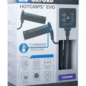 Hit cenowy Podgrzewane manetki Oxford Evo Touring (długość: 110-120 mm)