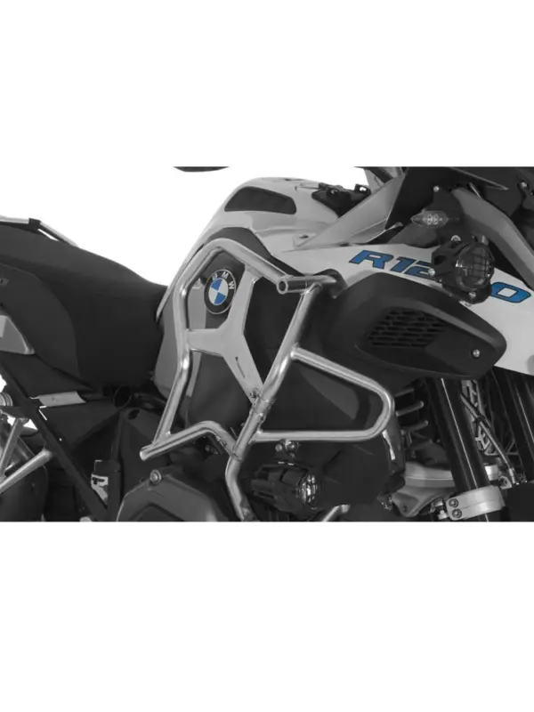 Okazja Gmole górne Touratech do BMW R1200GS Adventure (LC) (14-21) srebrne