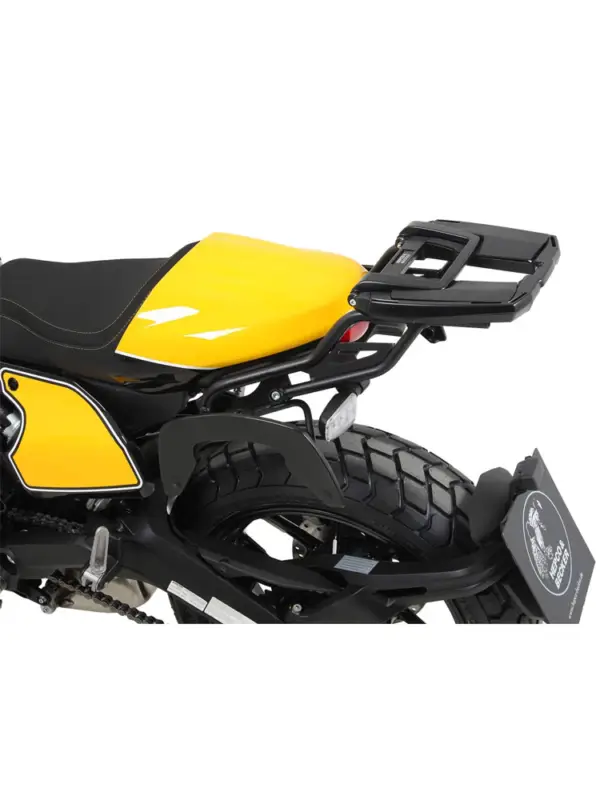 Nowość Stelaż pod kufer centralny Hepco&Becker AluRack Ducati Scrambler 800 Icon/ Full Throttle/ Desert Sled (19-22)