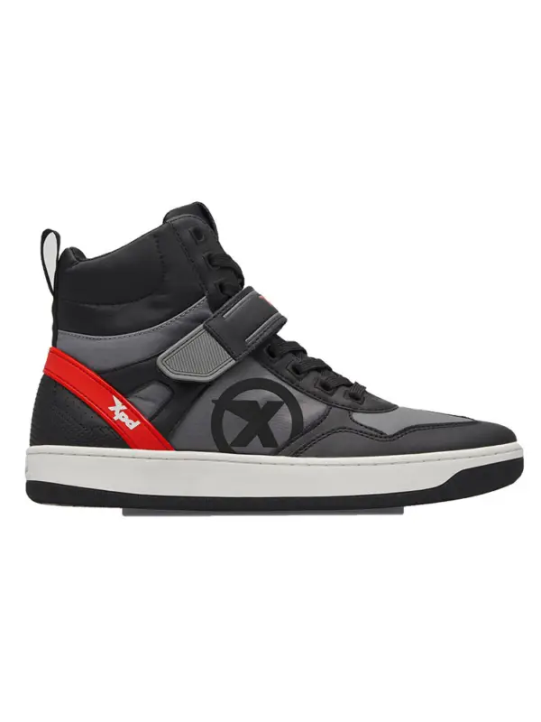 Buty motocyklowe XPD Moto Pro Sneakers czarno-szare Sprawdź teraz