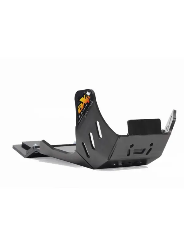 Szybka wysyłka Płyta pod silnik AXP Racing Xtrem GasGas, KTM, Husqvarna (wybrane modele) z osłoną podnośnika czarna