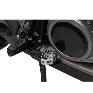 Bestseller Przedłużenie dźwigni hamulca tylnego Touratech Special do Harley Davidson RA1250 Pan America srebrne