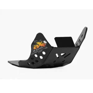 Płyta pod silnik AXP Racing GasGas MC 125 (24-), KTM 125SX/XC (23-), 150EXC/XCW (24-), Husqvarna TC125 (23-), TE125/150 (24-) czarna Szybka wysyłka