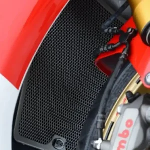 Cena promocyjna Osłona chłodnicy R&G aluminiowa do Hondy CBR 1000 RR (08-16) tytan