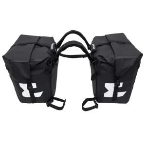Wyprzedaż Sakwy motocyklowe Enduristan Monsoon 3 czarne [pojemność: 2 x 30l]