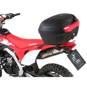 Zestaw: kufer centralny Journey 40 + stelaż Hepco&Becker Honda CRF 450 L (18-21) czarny Tylko dziś