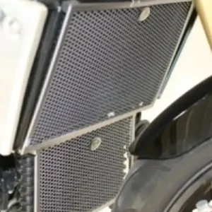 Zestaw osłon chłodnicy i chłodnicy oleju R&G aluminiowa do Suzuki GSX-R 1000 (07-08) czarny Wybór klientów