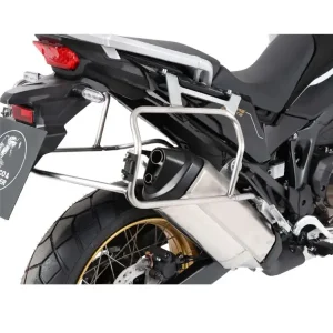 Cena promocyjna Stelaż kufrów bocznych Hepco&Becker Cutout Xplorer 40/37 Honda CRF 1100L Africa Twin (19-23)/ Adventure Sports (20-23) stal nierdzewna