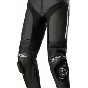 Zniżka Spodnie motocyklowe skórzane Alpinestars Missile v3 czarne