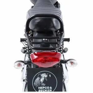 Bagażnik Hepco&Becker Kawasaki W 800 Street/Cafe/Standard (19-25) czarny Niska cena