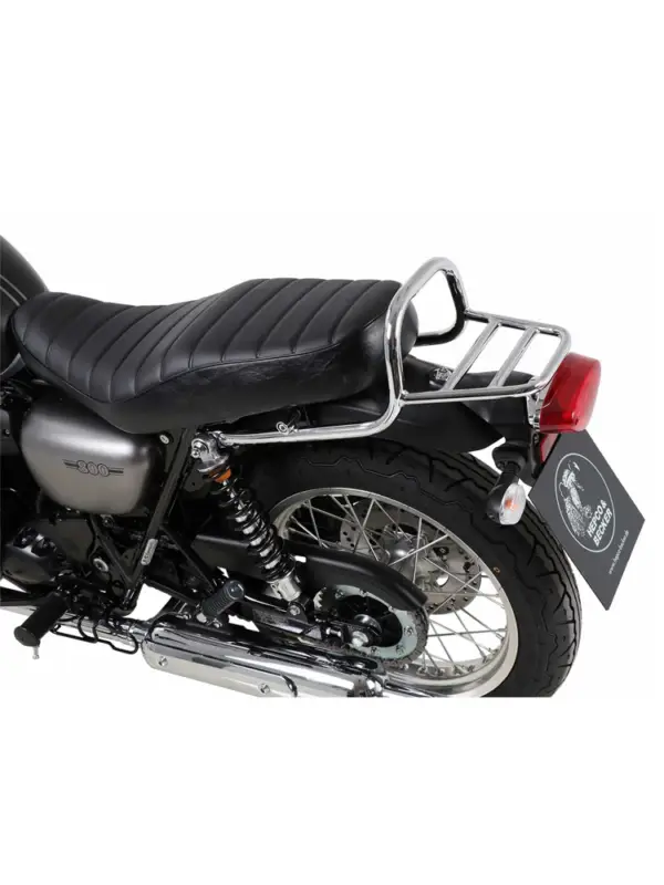 Bagażnik Hepco&Becker Kawasaki W 800 Street/Cafe/Standard (19-25) chromowany Wysoka jakość