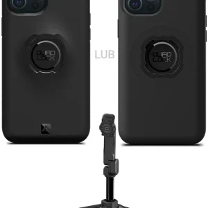 Oferta czasowa Zestaw: etui na telefon iPhone 12 Pro Max + statyw/ selfie stick Quad Lock