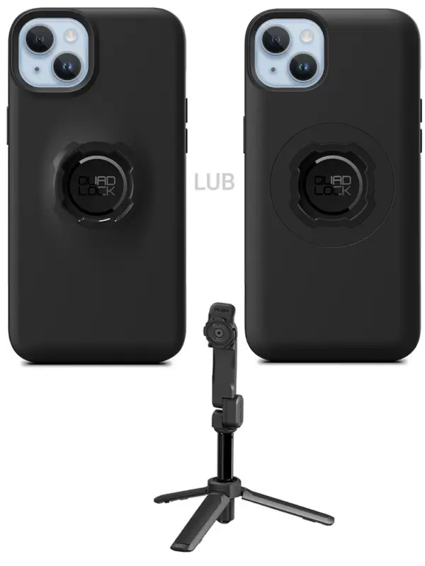 Tylko dziś Zestaw: etui na telefon iPhone 14 Plus + statyw/ selfie stick Quad Lock