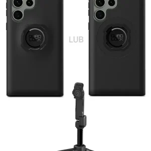Obniżka ceny Zestaw: etui na telefon Samsung Galaxy S23 Ultra + statyw/ selfie stick Quad Lock