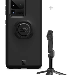 Kup teraz Zestaw: etui na telefon Samsung Galaxy S20 Ultra + statyw/ selfie stick Quad Lock