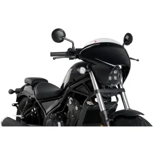 Zniżka Owiewka motocyklowa sportowa PUIG Batwing SML Honda CMX 500 Rebel/ SE (20-25) przezroczysta