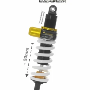 Amortyzator obniżający zawieszenie Explore HP/PDS Touratech do Triumph Tiger 900 Rally Pro (20-) [-20 mm] Wyprzedaż