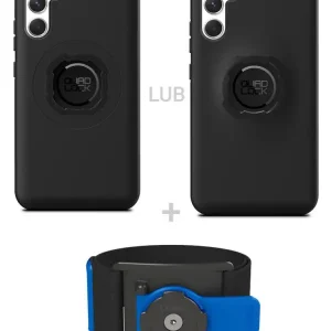Nie przegap Zestaw do biegania: etui na telefon Samsung Galaxy A34 + opaska sportowa Quad Lock