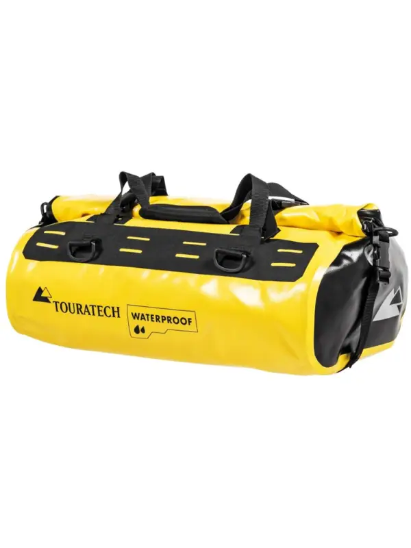 Nie przegap Torba wodoodporna Touratech Rack-Pack M (31L) zółta