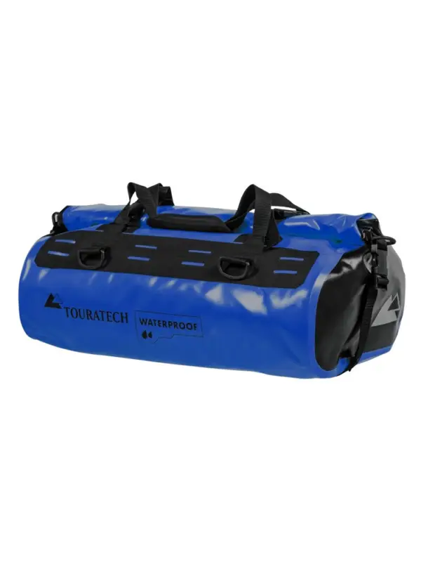 Torba wodoodporna Touratech Rack-Pack M (31L) niebieska Taniej