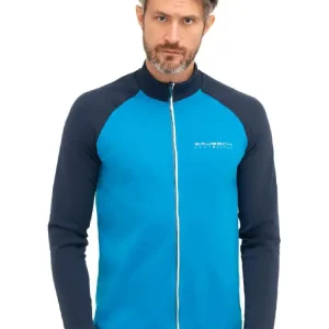 Okazja Bluza termoaktywna Brubeck Athletic niebiska